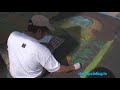 Anthony Cappetto - 2D original street painting Anthony Cappetto - 2D original street painting
