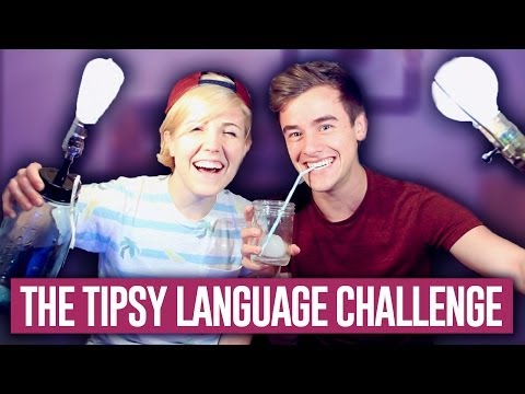 The Tipsy Language Challenge