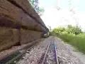 Train ride on Northern German LGB garden railway #1