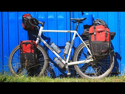 how to pack for a cycling trip