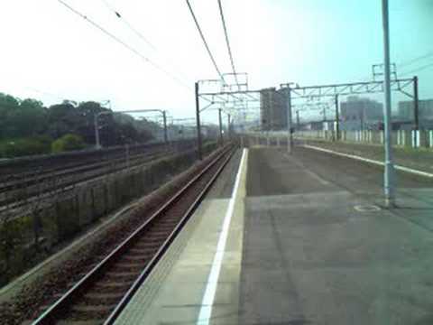 ＪＲ東海新幹線　７００系下り（大高)