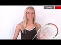 Wilson Steam 100 BLX Racquet Review by Tennis Express