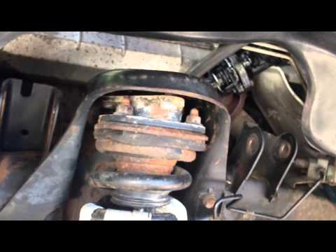 diydom - This is part two on removing the suspension parts of a 2005 Dodge Dakota, in order to eventually remove the strut and coil assembly, so we can replace a brok...