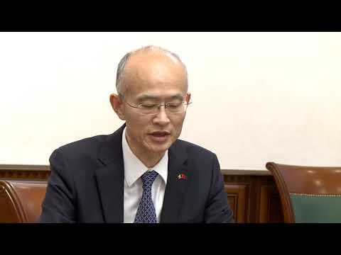 Președintele Republicii Moldova a avut o întrevedere cu Ambasadorul Republicii Populare Chineze