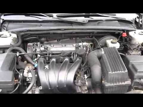 Head Gasket  replacement on Peugeot 406 2.0 litre engine