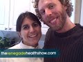 Raw Food Recipe for Wilted Kale Curry Salad #457