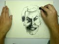 Joker Drawing Joker Drawing