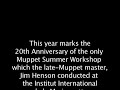 Jim Henson Workshop - Muppets Counting