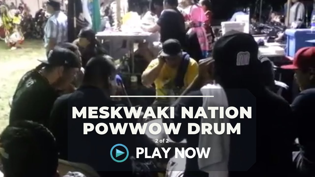 Meskwaki Nation Powwow Drum 2 of 2