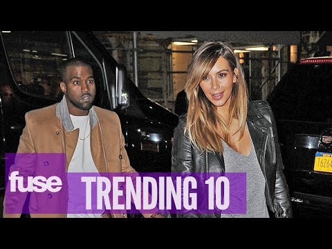 Kim - Check out all of today's top stories on Twitter: Web: http://www.fuse.tv/trending10 Twitter: https://twitter.com/T10 And tune into