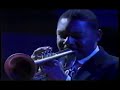 the wynton marsalis quartet live on tv in december of 1996, playing a louis armstrong tribute (mahogany hall stomp).  the show was an abc prime-time special called 