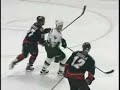 BILL GUERIN vs JEROME IGINLA 10/24/02