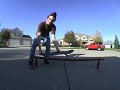 Backside feeble trick tip