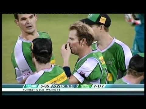 Wickets - Watch as we count down the Top Ten wickets from the 2011-12 KFC T20 Big Bash League season.