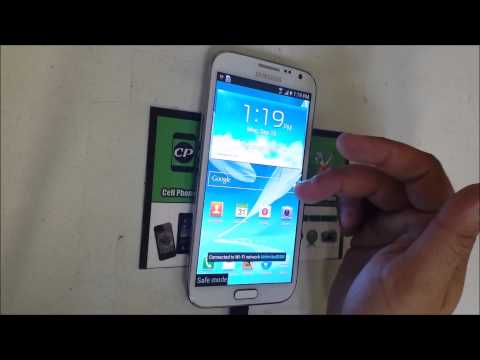 how to turn off safe mode on zte