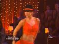 stacy keibler visits camp pendleton on dancing with the stars - dances the jive for the marines