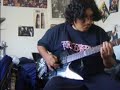 Holy Cannibaism Guitar