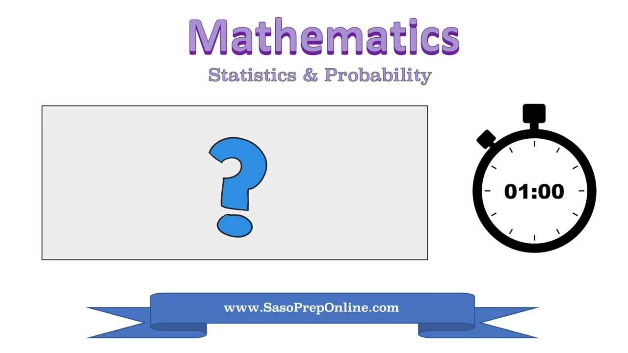 Mathematics - Statistics & Probability