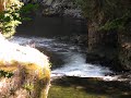 Capilano Canyon Hike - Pool of Water along canyon gorge 2