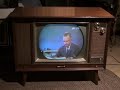Watch a 1966 Zenith roundie Color TV! Watch a 1966 Zenith roundie Color TV!