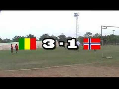 Landskampen: Norge-Mali