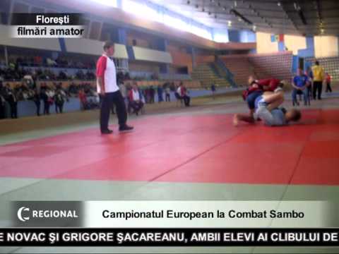 Campionatul European la Combat Sambo