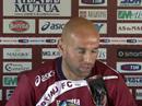 Conferenza stampa Stellone