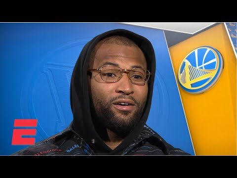Video: DeMarcus Cousins: Injury recovery was 'tough process' | NBA Interview