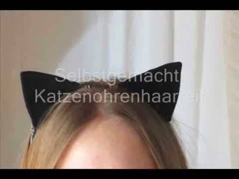 katzenohren-haarreif selbstgemacht