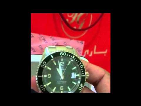 Delma Santiago Collection Automatic Divers Watch