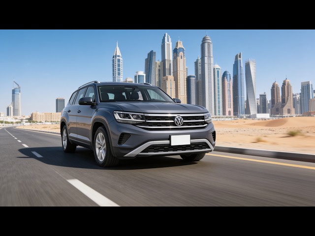 Volkswagen Teramont TRENDLINE 2022 | AED 806/Month | 0 DP | 30 Day Return | Warranty | Service History video