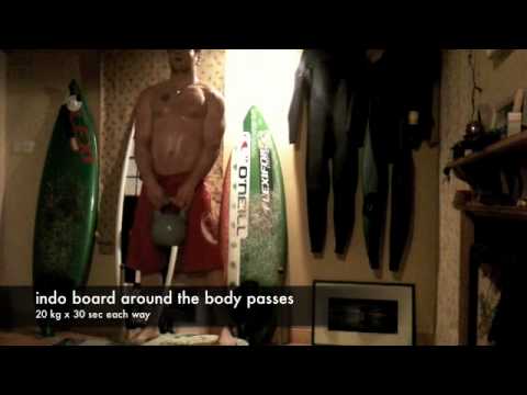 Kettlebells and Sledgemhammers Intense Workout YouTube Preview Image