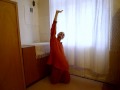Connecting with Higher Power (Half Camel Pose Variation)