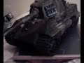 2491tjs 1/16 TAMIYA KING TIGER RADIO CONTROL TANK 8