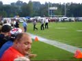 helicopter delivers game ball