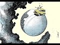 GLOBAL WARMING ... Animated Editorial Cartoon