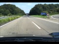 Porsche 9ff 900hp high speed test driving Autobahn [HQ]