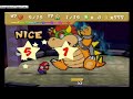 Beating Bowser on Paper Mario with only 15 HP and 15 FP