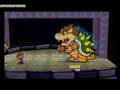 Beating Bowser on Paper Mario with only 15 HP and 15 FP