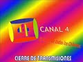 2º Cierre de transmisiones Canal 4 (21/02/2008) 2º Cierre de transmisiones Canal 4 (21/02/2008)