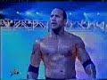 Kurt Angle VS The Rock VS Undertaker