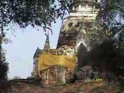 Ruins in Ayutthaya, Thailand