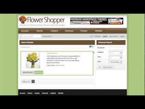 how to search wordpress