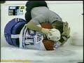 Kyle McLaren takes out Richard Zednik Kyle McLaren takes out Richard Zednik