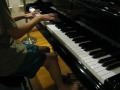 Title: 空色デイズ [Sorairo Days; Sky-Blue Days] Artist: 中川翔子 [Nakagawa Shouko] Arrangement is a modified and extended version of the one by Josh Agarrado (www.youtube.com Sheet music for TV-size: josh.agarrado.net Original credits: Lyrics - meg rock Composition - 齋藤真也 [Saito Shinya] Arrangement - 齋藤真也 [Saito Shinya] So here we are. Finally. After figuring out how to handle the verse 2 guitar, introducing the glissando with probably terrible technique, attempting to use my water bottle and a string in place of a tripod, engaging in a translation theory argument over at the old video, and wasting about 10 takes last weekend because my arms were too tired after playing 