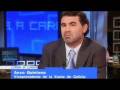 Entrevista a Anxo Quintana en CNN+