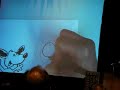 Andy Runton draws Owly