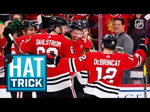 Brendan Perlini collects first career hat trick in 7-1 win