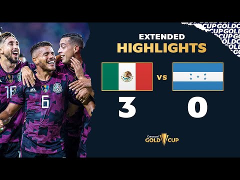 Extended Highlights: Mexico 3-0 Honduras - Gold Cu...