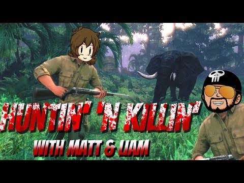 Liam - New T-Shirts! - http://www.sharkrobot.com/two-best-friends-play Matt and Liam team up for some good ol' fashioned huntin and killin!